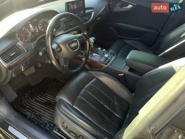 Черный Ауди A7 Sportback, объемом двигателя 3 л и пробегом 271 тыс. км за 10700 $, фото 20 на Automoto.ua
