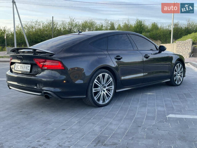 Черный Ауди A7 Sportback, объемом двигателя 3 л и пробегом 271 тыс. км за 10700 $, фото 15 на Automoto.ua