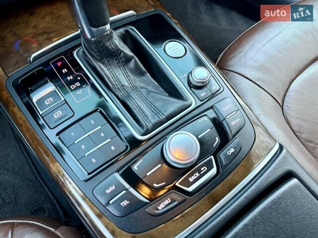 Чорний Ауді A7 Sportback, об'ємом двигуна 3 л та пробігом 207 тис. км за 13999 $, фото 42 на Automoto.ua