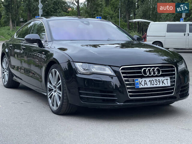 Черный Ауди A7 Sportback, объемом двигателя 3 л и пробегом 263 тыс. км за 19250 $, фото 3 на Automoto.ua