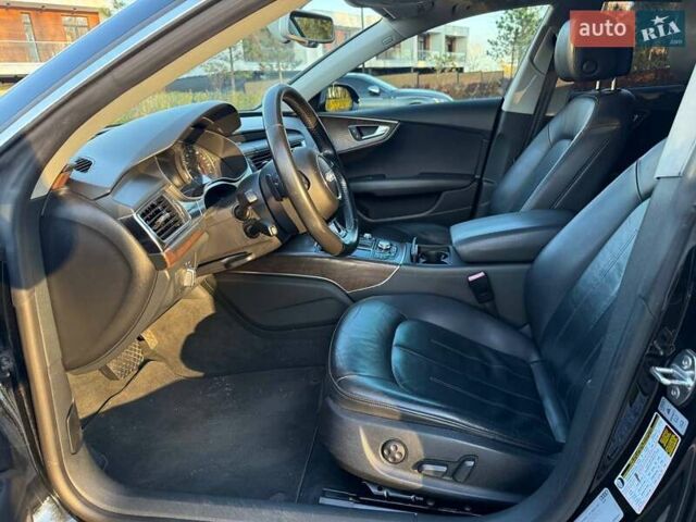 Ауди A7 Sportback 2012 в Киеве на Automoto.ua Черный Ауди A7 Sportback, объемом двигателя 3 л и пробегом 150 тыс. км за 14499 $, фото 18 на Automoto.ua