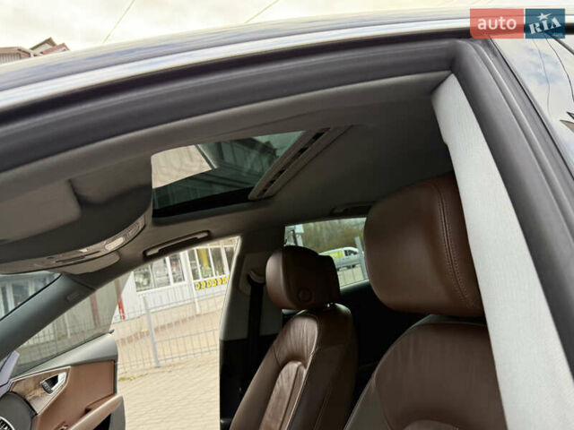 Черный Ауди A7 Sportback, объемом двигателя 3 л и пробегом 273 тыс. км за 24888 $, фото 139 на Automoto.ua