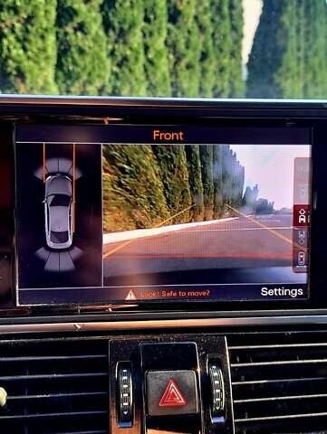 Черный Ауди A7 Sportback, объемом двигателя 3 л и пробегом 220 тыс. км за 15500 $, фото 20 на Automoto.ua