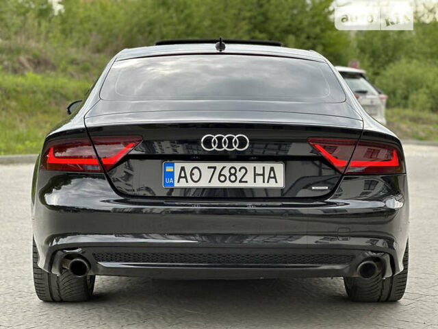 Чорний Ауді A7 Sportback, об'ємом двигуна 3 л та пробігом 260 тис. км за 22500 $, фото 8 на Automoto.ua