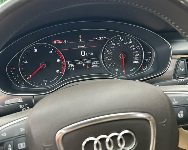 Чорний Ауді A7 Sportback, об'ємом двигуна 2.97 л та пробігом 200 тис. км за 19700 $, фото 13 на Automoto.ua