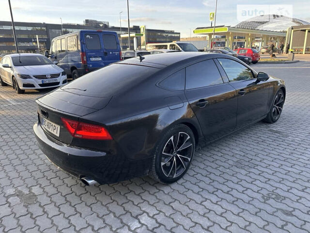 Чорний Ауді A7 Sportback, об'ємом двигуна 3 л та пробігом 326 тис. км за 22800 $, фото 4 на Automoto.ua