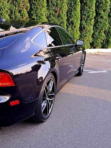 Черный Ауди A7 Sportback, объемом двигателя 3 л и пробегом 220 тыс. км за 15000 $, фото 1 на Automoto.ua