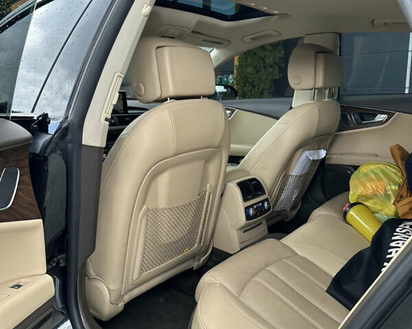 Чорний Ауді A7 Sportback, об'ємом двигуна 2.97 л та пробігом 200 тис. км за 19700 $, фото 16 на Automoto.ua