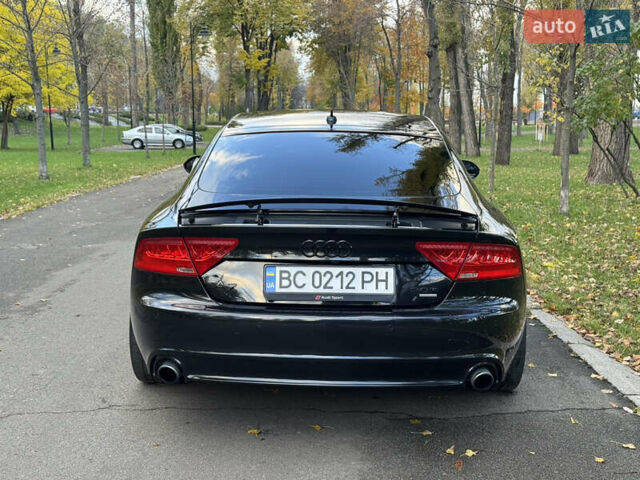 Чорний Ауді A7 Sportback, об'ємом двигуна 3 л та пробігом 220 тис. км за 16500 $, фото 8 на Automoto.ua