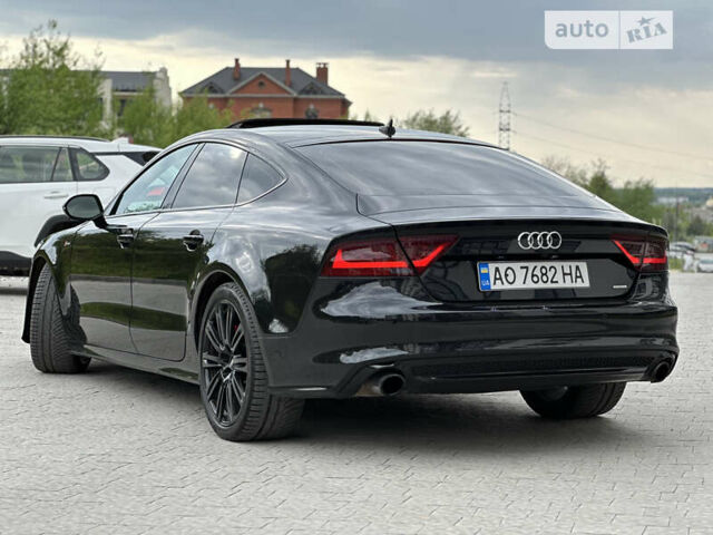 Чорний Ауді A7 Sportback, об'ємом двигуна 3 л та пробігом 260 тис. км за 22500 $, фото 10 на Automoto.ua