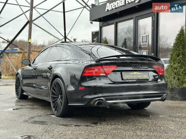 Черный Ауди A7 Sportback, объемом двигателя 3 л и пробегом 154 тыс. км за 15900 $, фото 11 на Automoto.ua