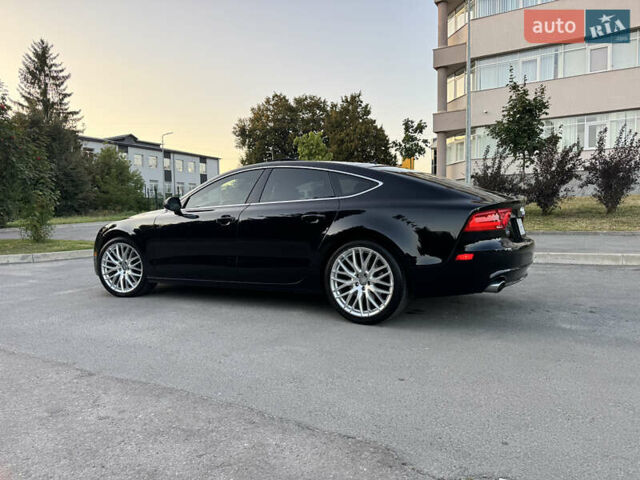 Чорний Ауді A7 Sportback, об'ємом двигуна 2.97 л та пробігом 122 тис. км за 22000 $, фото 8 на Automoto.ua