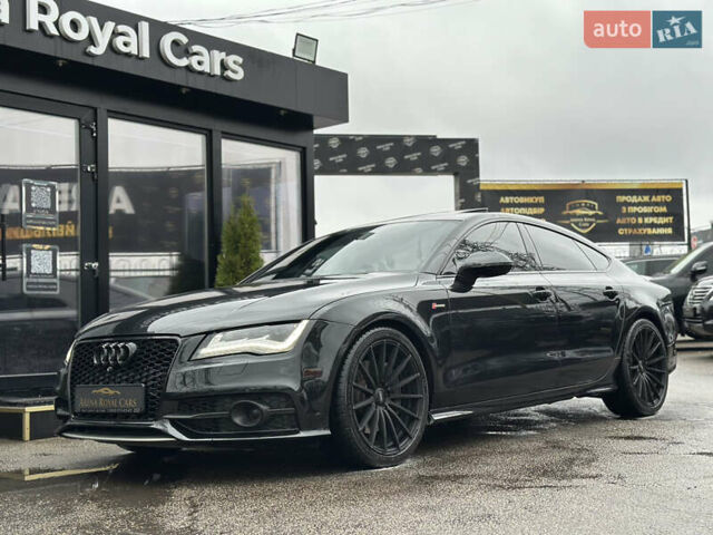 Черный Ауди A7 Sportback, объемом двигателя 3 л и пробегом 154 тыс. км за 15900 $, фото 5 на Automoto.ua