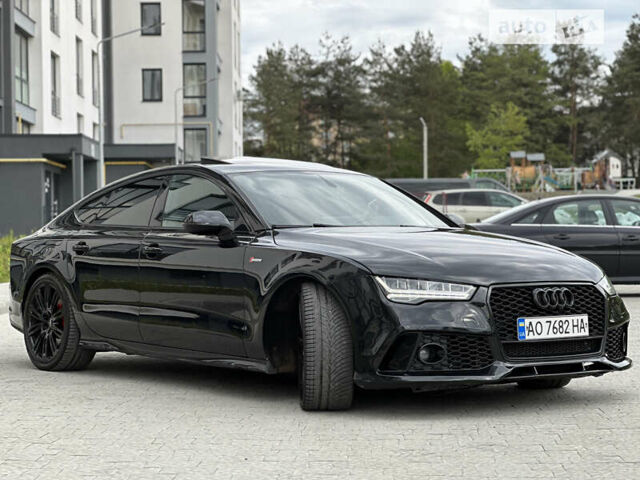 Черный Ауди A7 Sportback, объемом двигателя 3 л и пробегом 260 тыс. км за 22500 $, фото 3 на Automoto.ua