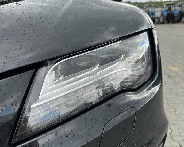 Чорний Ауді A7 Sportback, об'ємом двигуна 2.97 л та пробігом 200 тис. км за 19700 $, фото 20 на Automoto.ua