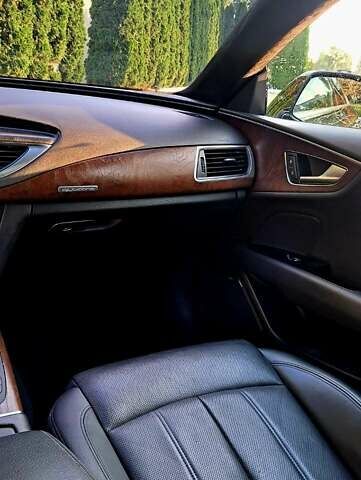 Черный Ауди A7 Sportback, объемом двигателя 3 л и пробегом 220 тыс. км за 15000 $, фото 14 на Automoto.ua