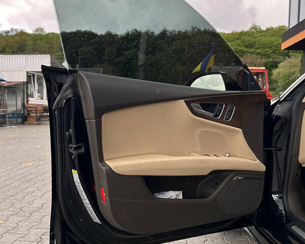 Чорний Ауді A7 Sportback, об'ємом двигуна 2.97 л та пробігом 200 тис. км за 19700 $, фото 11 на Automoto.ua