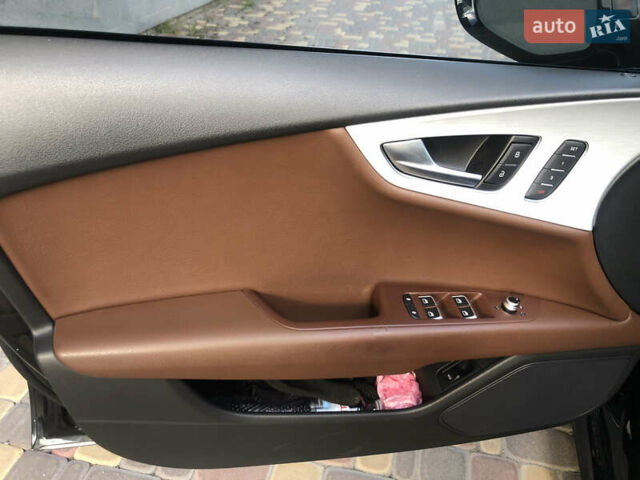 Чорний Ауді A7 Sportback, об'ємом двигуна 3 л та пробігом 190 тис. км за 16450 $, фото 38 на Automoto.ua