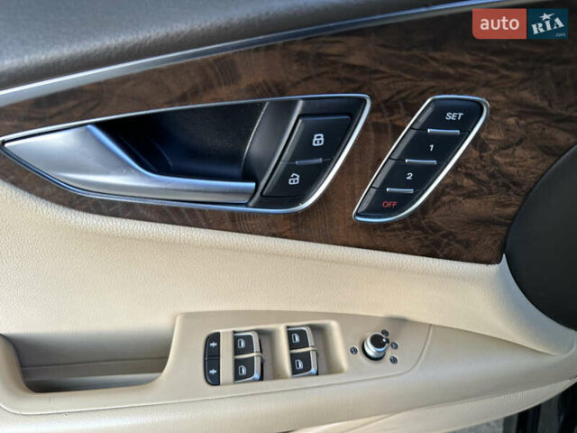 Черный Ауди A7 Sportback, объемом двигателя 3 л и пробегом 201 тыс. км за 15000 $, фото 12 на Automoto.ua