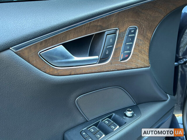 Черный Ауди A7 Sportback, объемом двигателя 3 л и пробегом 200 тыс. км за 20500 $, фото 6 на Automoto.ua