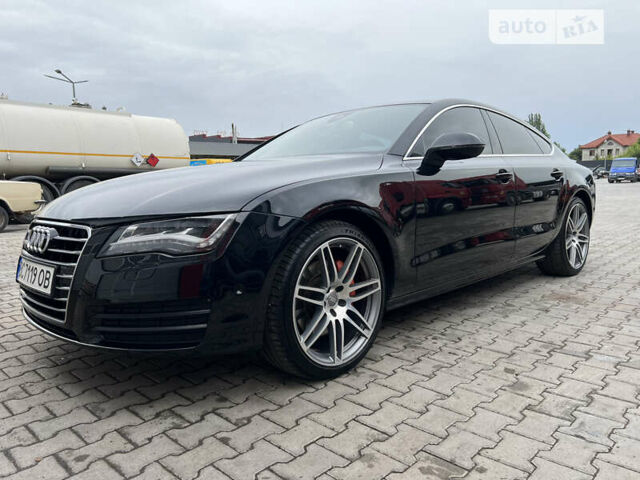 Чорний Ауді A7 Sportback, об'ємом двигуна 2.97 л та пробігом 370 тис. км за 19800 $, фото 27 на Automoto.ua