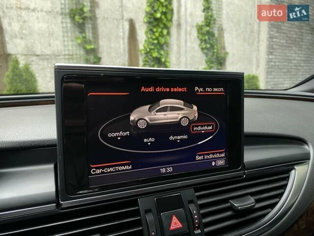 Чорний Ауді A7 Sportback, об'ємом двигуна 3 л та пробігом 178 тис. км за 15499 $, фото 45 на Automoto.ua