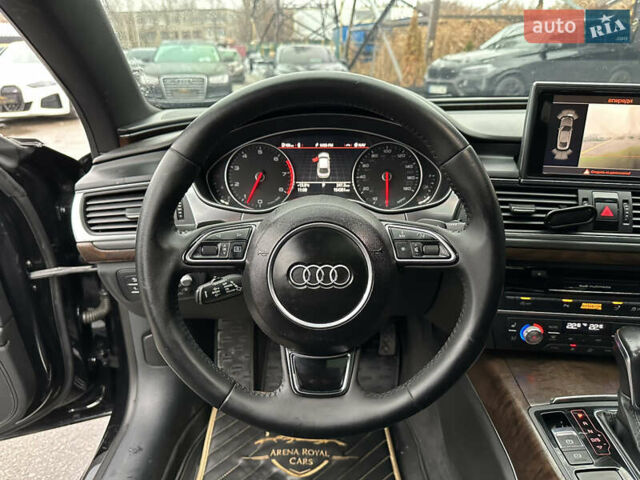 Черный Ауди A7 Sportback, объемом двигателя 3 л и пробегом 154 тыс. км за 15900 $, фото 27 на Automoto.ua
