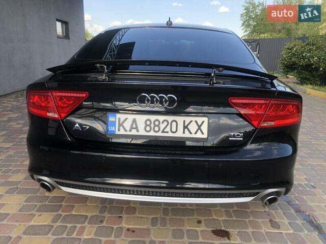 Чорний Ауді A7 Sportback, об'ємом двигуна 3 л та пробігом 190 тис. км за 16450 $, фото 17 на Automoto.ua