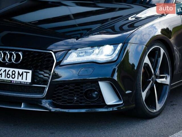 Черный Ауди A7 Sportback, объемом двигателя 3 л и пробегом 140 тыс. км за 22500 $, фото 9 на Automoto.ua