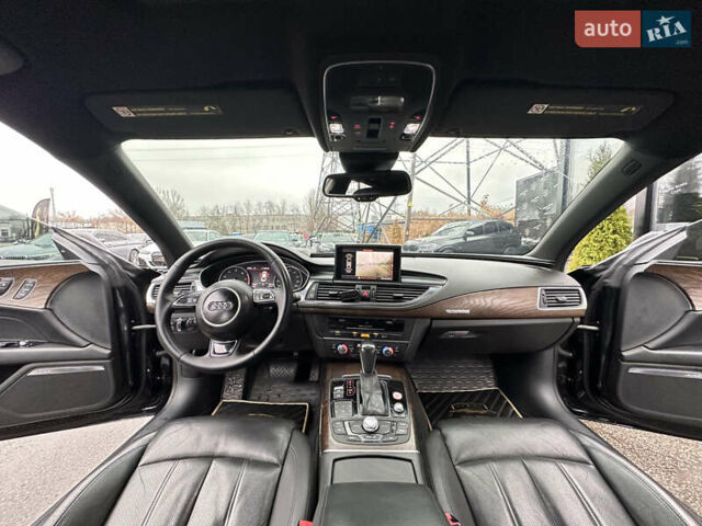 Черный Ауди A7 Sportback, объемом двигателя 3 л и пробегом 154 тыс. км за 15900 $, фото 19 на Automoto.ua