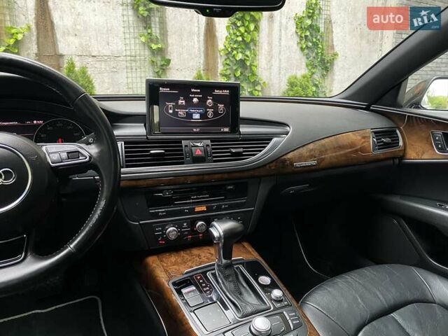 Чорний Ауді A7 Sportback, об'ємом двигуна 3 л та пробігом 178 тис. км за 15499 $, фото 42 на Automoto.ua