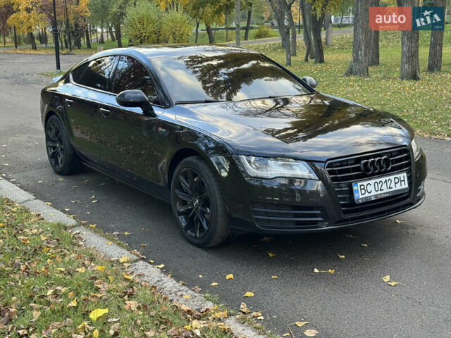 Чорний Ауді A7 Sportback, об'ємом двигуна 3 л та пробігом 220 тис. км за 16500 $, фото 1 на Automoto.ua