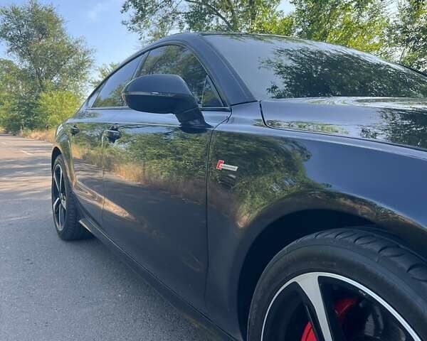 Чорний Ауді A7 Sportback, об'ємом двигуна 3 л та пробігом 230 тис. км за 17500 $, фото 9 на Automoto.ua
