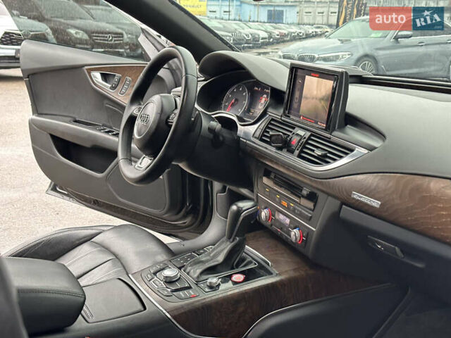 Черный Ауди A7 Sportback, объемом двигателя 3 л и пробегом 154 тыс. км за 15900 $, фото 24 на Automoto.ua
