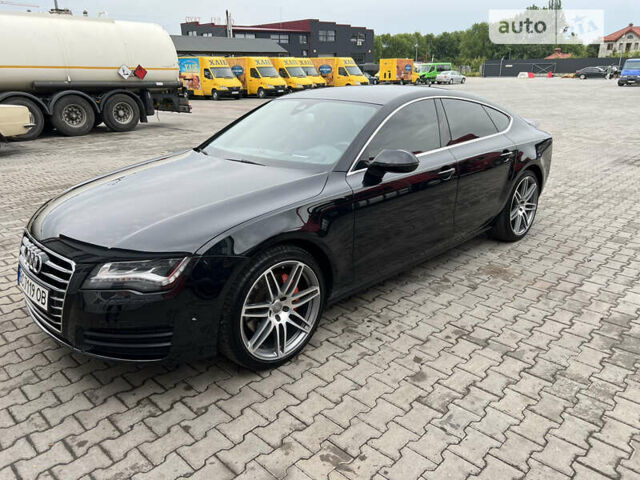 Чорний Ауді A7 Sportback, об'ємом двигуна 2.97 л та пробігом 370 тис. км за 19800 $, фото 36 на Automoto.ua