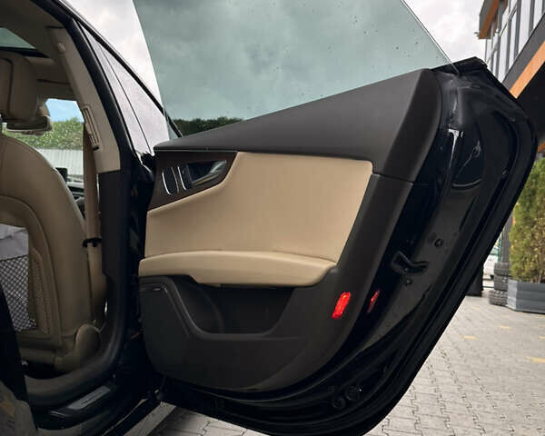 Чорний Ауді A7 Sportback, об'ємом двигуна 2.97 л та пробігом 200 тис. км за 19700 $, фото 17 на Automoto.ua