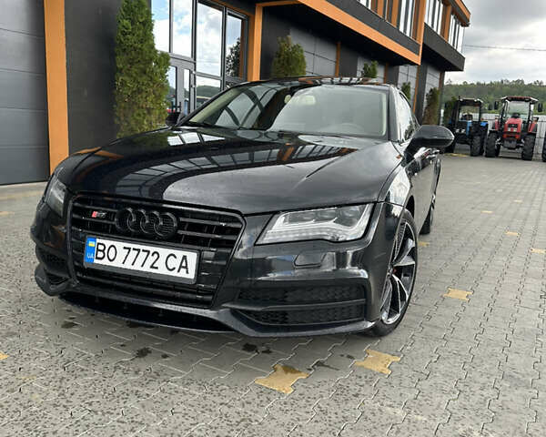 Чорний Ауді A7 Sportback, об'ємом двигуна 2.97 л та пробігом 200 тис. км за 19700 $, фото 3 на Automoto.ua