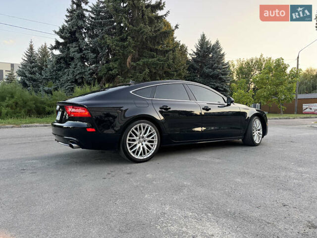 Чорний Ауді A7 Sportback, об'ємом двигуна 2.97 л та пробігом 122 тис. км за 22000 $, фото 4 на Automoto.ua