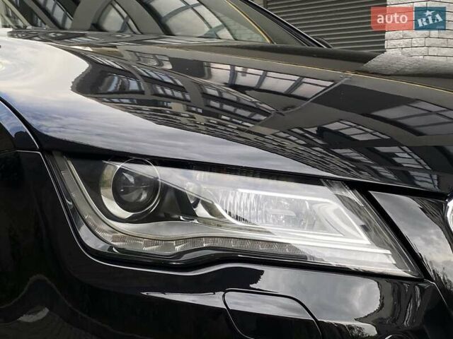 Черный Ауди A7 Sportback, объемом двигателя 3 л и пробегом 178 тыс. км за 15999 $, фото 6 на Automoto.ua