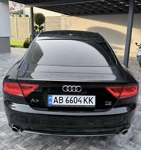 Черный Ауди A7 Sportback, объемом двигателя 3 л и пробегом 125 тыс. км за 20800 $, фото 5 на Automoto.ua