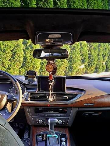 Черный Ауди A7 Sportback, объемом двигателя 3 л и пробегом 220 тыс. км за 15500 $, фото 13 на Automoto.ua
