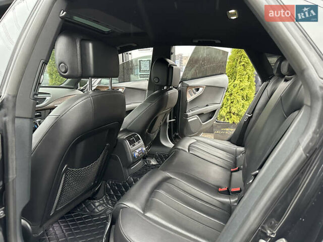 Черный Ауди A7 Sportback, объемом двигателя 3 л и пробегом 154 тыс. км за 15900 $, фото 15 на Automoto.ua