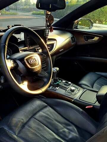 Черный Ауди A7 Sportback, объемом двигателя 3 л и пробегом 220 тыс. км за 15500 $, фото 10 на Automoto.ua