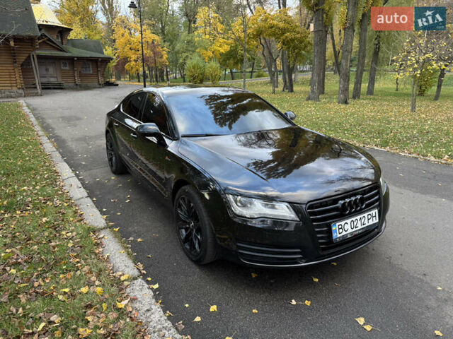 Чорний Ауді A7 Sportback, об'ємом двигуна 3 л та пробігом 220 тис. км за 16500 $, фото 2 на Automoto.ua