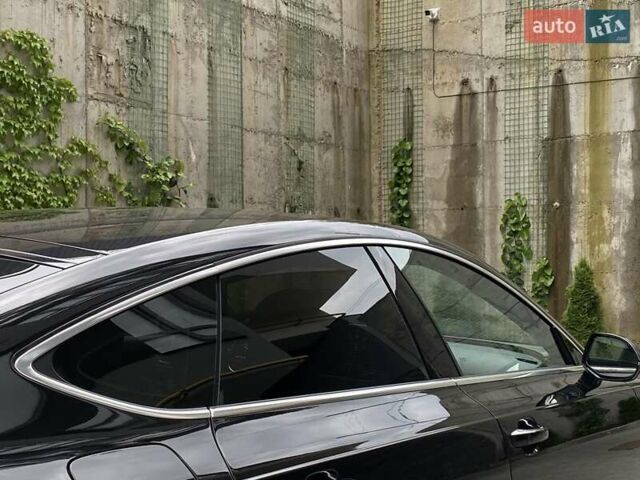 Чорний Ауді A7 Sportback, об'ємом двигуна 3 л та пробігом 178 тис. км за 15499 $, фото 9 на Automoto.ua