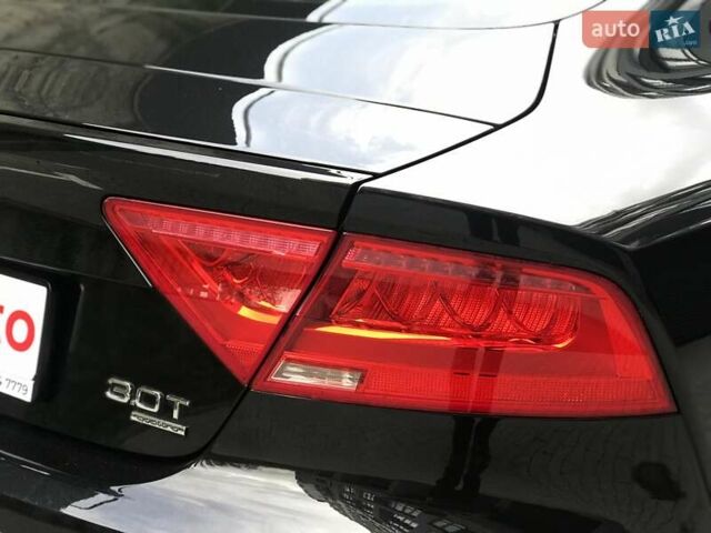 Чорний Ауді A7 Sportback, об'ємом двигуна 3 л та пробігом 178 тис. км за 15499 $, фото 12 на Automoto.ua