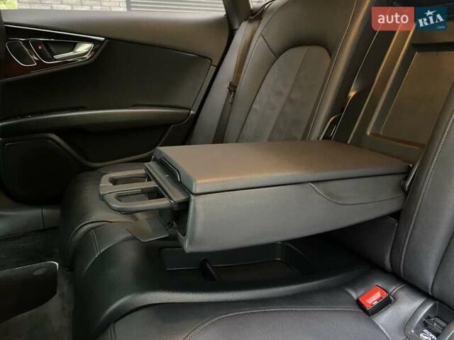 Чорний Ауді A7 Sportback, об'ємом двигуна 3 л та пробігом 178 тис. км за 15499 $, фото 82 на Automoto.ua