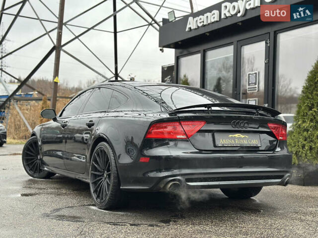 Черный Ауди A7 Sportback, объемом двигателя 3 л и пробегом 154 тыс. км за 15900 $, фото 3 на Automoto.ua