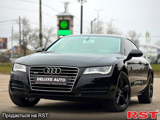 Черный Ауди A7 Sportback, объемом двигателя 3 л и пробегом 250 тыс. км за 19999 $, фото 4 на Automoto.ua