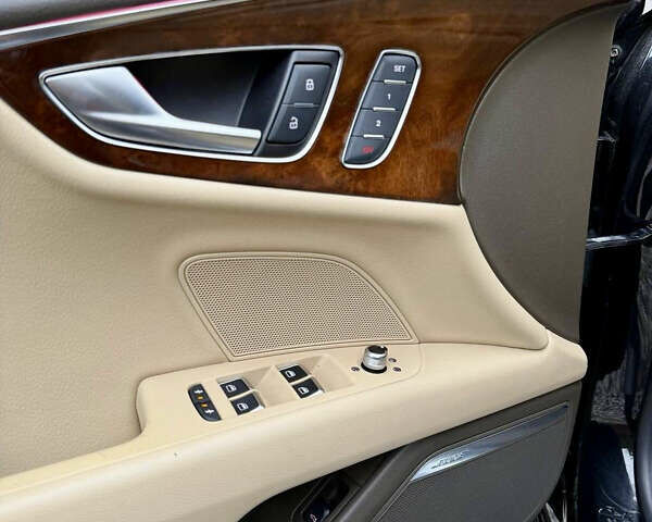 Черный Ауди A7 Sportback, объемом двигателя 3 л и пробегом 201 тыс. км за 15799 $, фото 7 на Automoto.ua